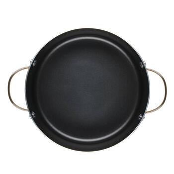 Farberware Insulated Nonstick Bakeware 15 1/2-inch Light Grey Round Pizza  Pan - Yahoo Shopping