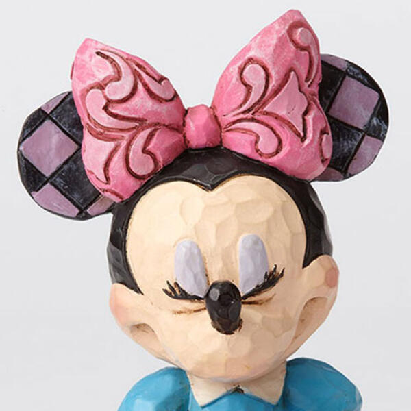 Jim Shore Mini Minnie Mouse Figurine