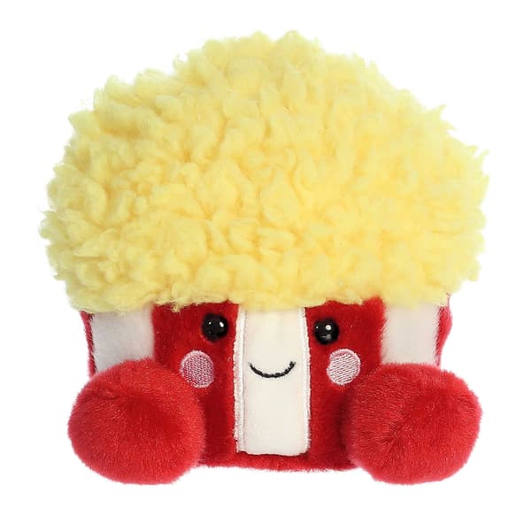 Palm Pals(tm) 3.5in. Butters Popcorn(tm) Eco Friendly Plush Beanie - image 