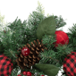 Northlight 6ft Green Pine Christmas Garland with Ornaments & Bows - image 3