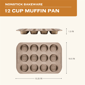 Farberware® Bakeware Nonstick 12-Cup Muffin Pan - image 3