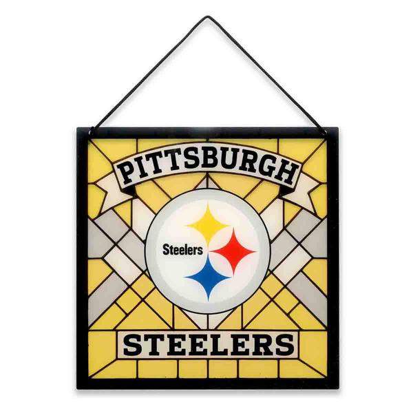 Open Road Steelers Logo Hanging Acrylic - image 