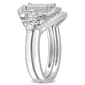 Diamond Classics™ 3/8ctw. Diamond Sterling Silver Bridal Ring Set - image 2