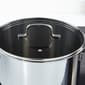 BergHOFF Helix Stainless Steel 8in. Stockpot w/ Glass Lid - image 4