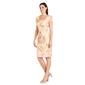 Petite R&M Short Sleeve Floral Side Drape Dress - image 1
