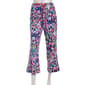 Plus Size HUE® Spring Ikat Capri Pajama Pants - image 2