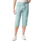 Womens Gloria Vanderbilt Utility Pull On Taper Skimmers - image 1