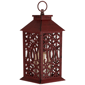 Northlight 11in. Snowflakes "Joy" Christmas Candle Lantern - image 2