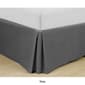Swift Home Easy Fit Basic Pleated Bed Skirt - image 6