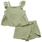 Girls (4-6x) Kids Headquarters(R) 2pc. Floral Tank w/ Skort Set - image 1