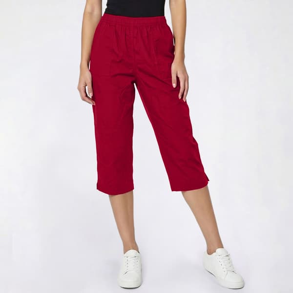 Womens Hasting & Smith Canvas Capris