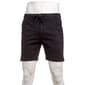 Young Mens Hollywood Jeans Solid Pull On Twill Shorts - image 1