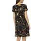 Petite MSK Short Sleeve Grommet Shift Trim Dress - image 2