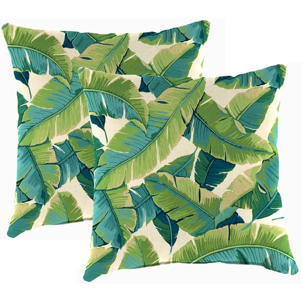 Jordan Manufacturing Balmoral Outdoor Toss Pillows - Set of 2 - image 