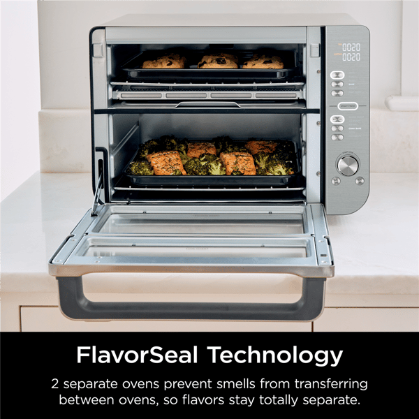 Ninja® Double Stack XL Countertop Oven & Air Fryer