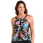 Womens Maxine Queens Garden Hi Neck Tankini - image 1