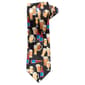 Mens Nicole Miller Beer Print Tie - image 1