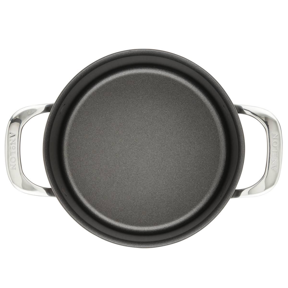 Anolon® Ascend Hard Anodized Nonstick Saucepot with Lid - 4-Quart