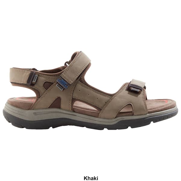 Mens Earth Origins Bostonian Bodi Footbed Sport Sandals