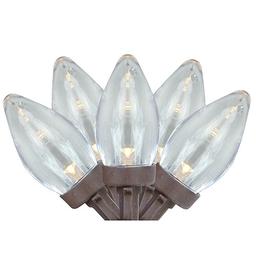 Northlight 25ct. Warm White LED C7 Christmas Lights