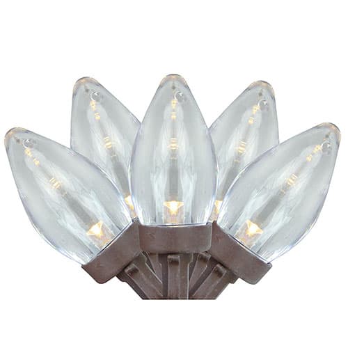 Northlight 25ct. Warm White LED C7 Christmas Lights - image 