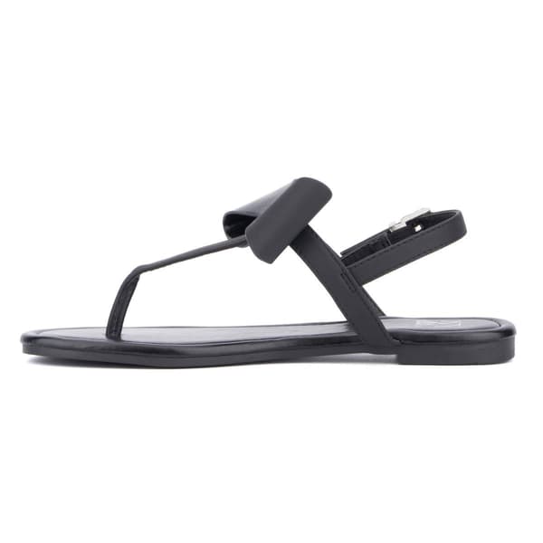 Womens New York & Company Abril Bow Flip Flops