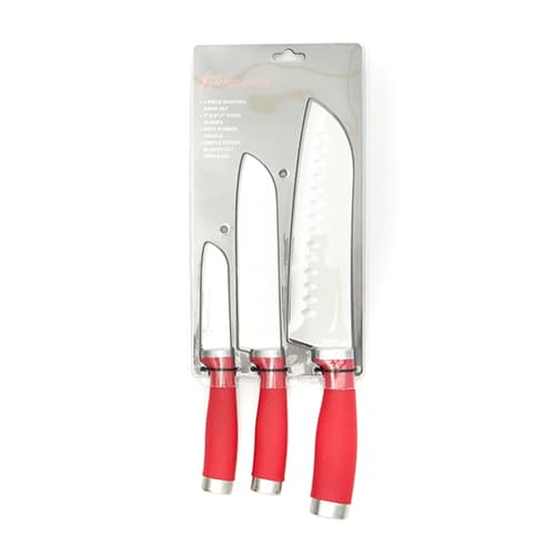 Healthy Living Santoku 3pc. Knife Set