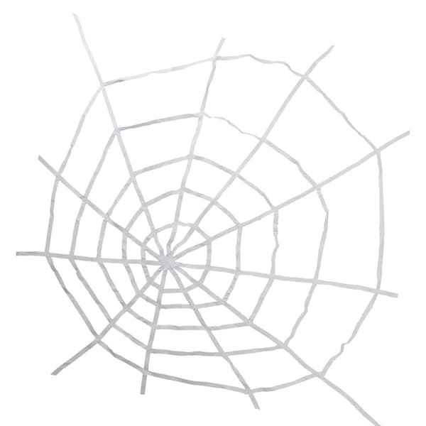 Northlight Seasonal 80in. Spooky Spider Web Halloween Decoration - image 