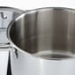 BergHOFF Helix Stainless Steel 10in. Stockpot w/ Glass Lid - image 3