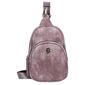 Julia Buxton Vegan Leather Sling Backpack - image 1