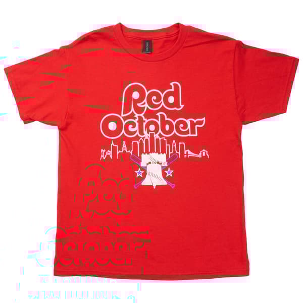 Boys (8-20) Tailgate Red October Short Sleeve Tee - image 