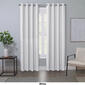 Colton Marled Woven Blackout Lined Grommet Panel Curtain - image 7