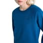 Womens DKNY Embroidered Logo Fleece Crewneck Sweatshirt - image 3
