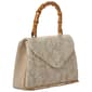 D''Margeaux® Floral Shimmer Top Handle Evening Bag - image 3
