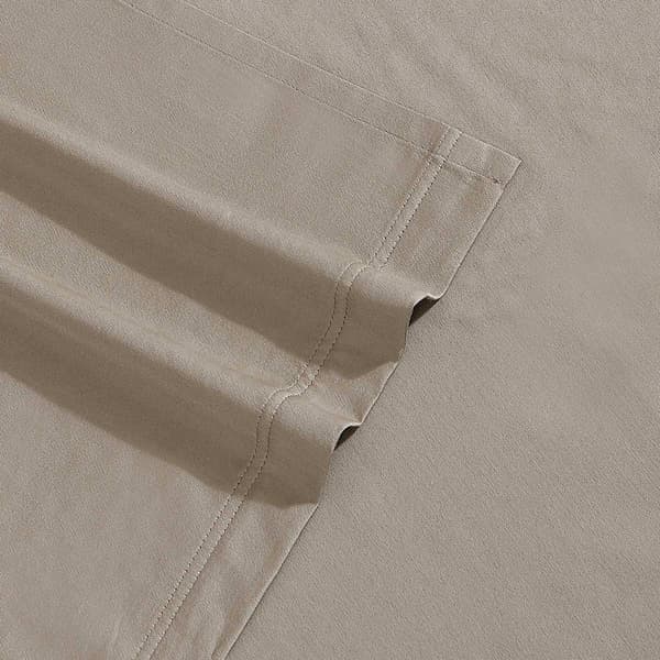 Calvin Klein Organic Earth Solid Cotton 4pc. 300 TC Sheet Set