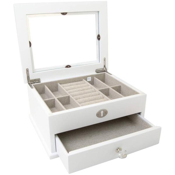 Mele & Co. Mini Lili Wooden Jewelry Box