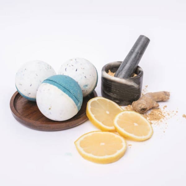 Cosset Oasis Inflammation Reducer Botanical Therapy Bomb®