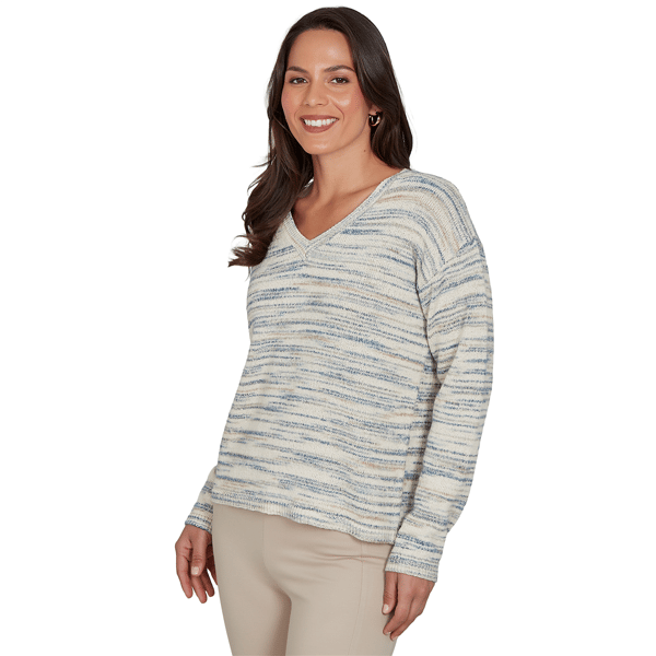 Womens Skye’s the Limit Urban Heirloom Space Dye Sweater