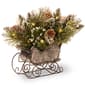 National Tree 10in. Shimmering LED Pine Sleigh - image 1