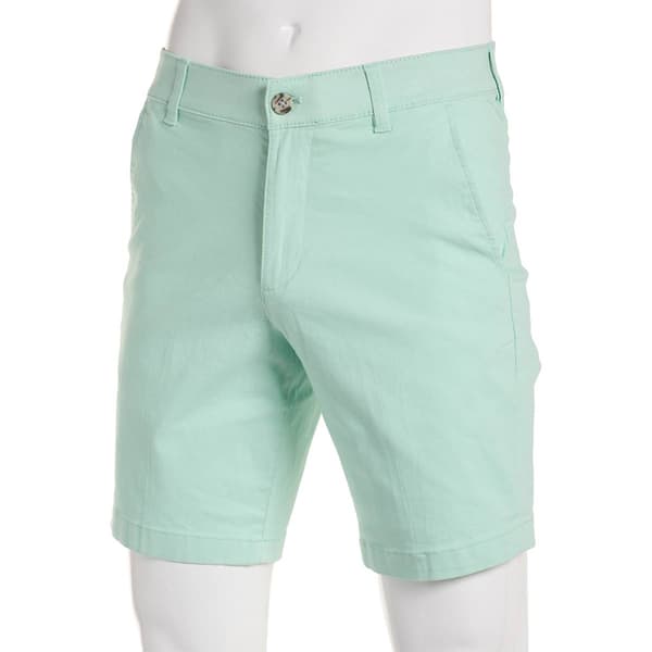 Mens Chaps Seacoast Solid Walk Shorts