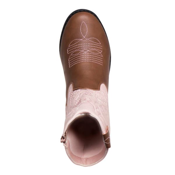 Big Girls Kensie Girl Cowgirl Boots