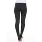 Womens White Mark Solid Leggings - image 2