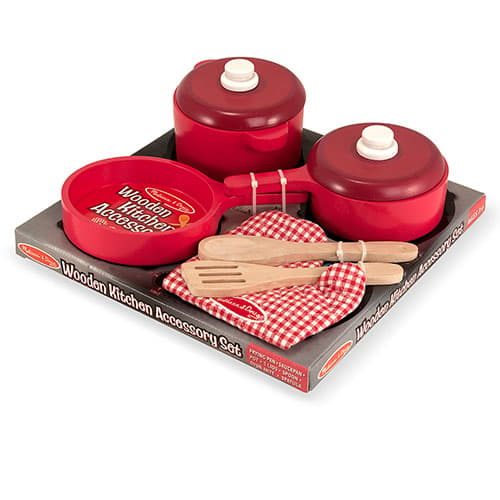 Melissa &amp; Doug(R) Kitchen Accessory Set - image 