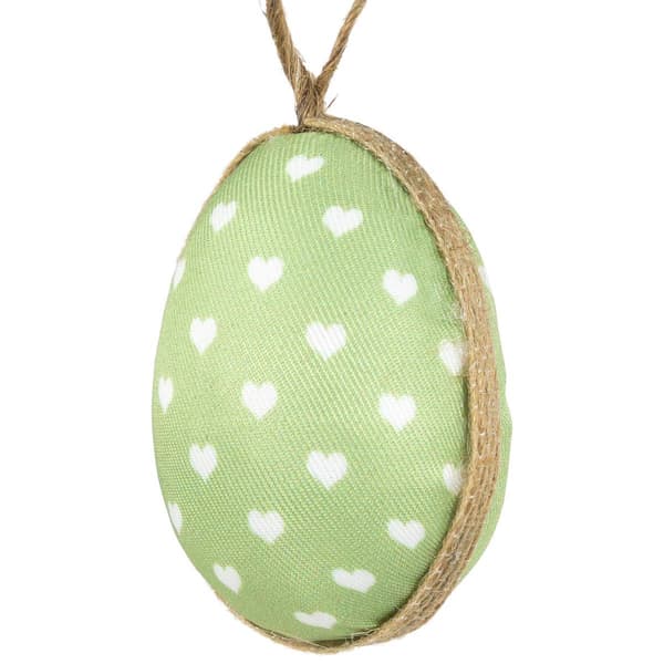 Northlight Seasonal Pastel Easter Egg Ornaments