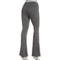 Juniors No Comment Ultra Soft Marled Fold Over Flare Leggings - image 2