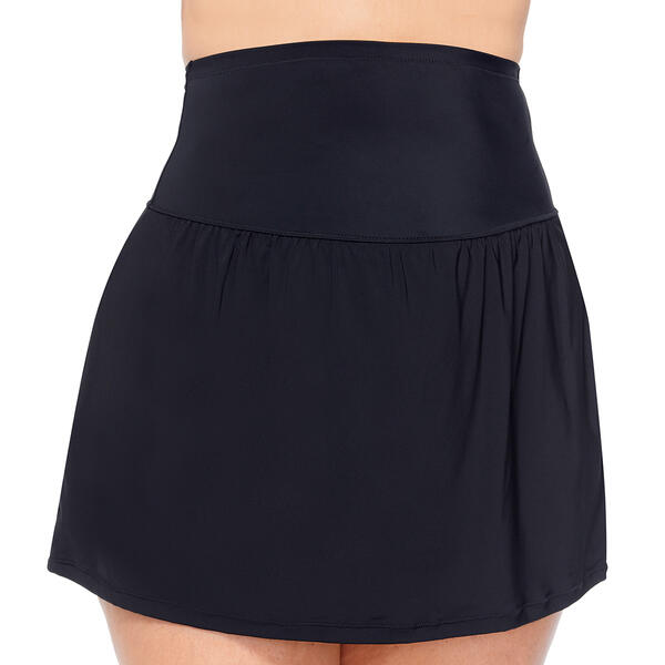 Plus Size Leilani Control Skirtini Swim Skirt - image 