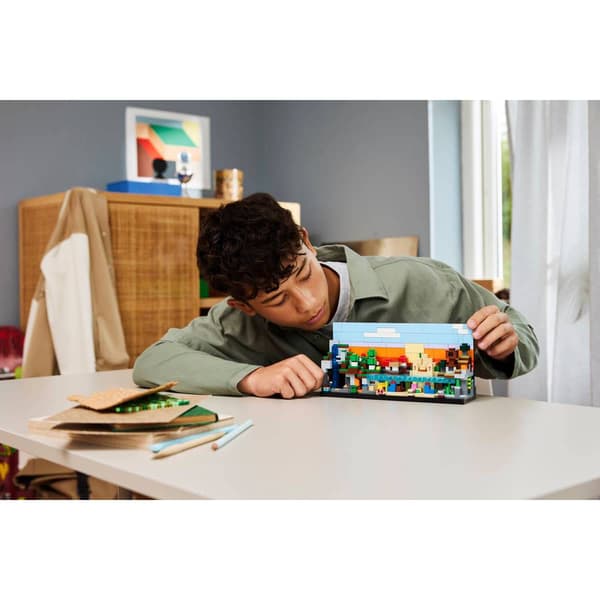 LEGO® Minecraft® Mini Biomes Building Kit