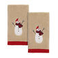 Avanti Snowmen Gathering Bath Towel Collection - image 2