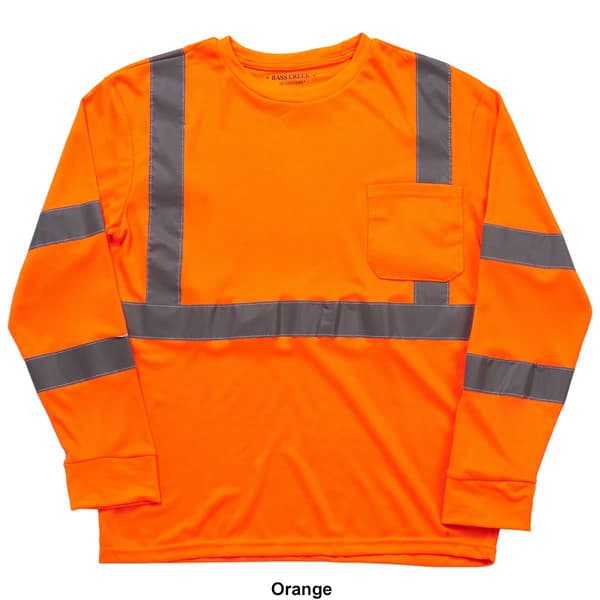 Mens Bass Creek Outfitters® Long Sleeve Reflective Tee