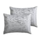 Tahari Home Lauren 5pc. Light Grey Jacquard Comforter Set - image 5